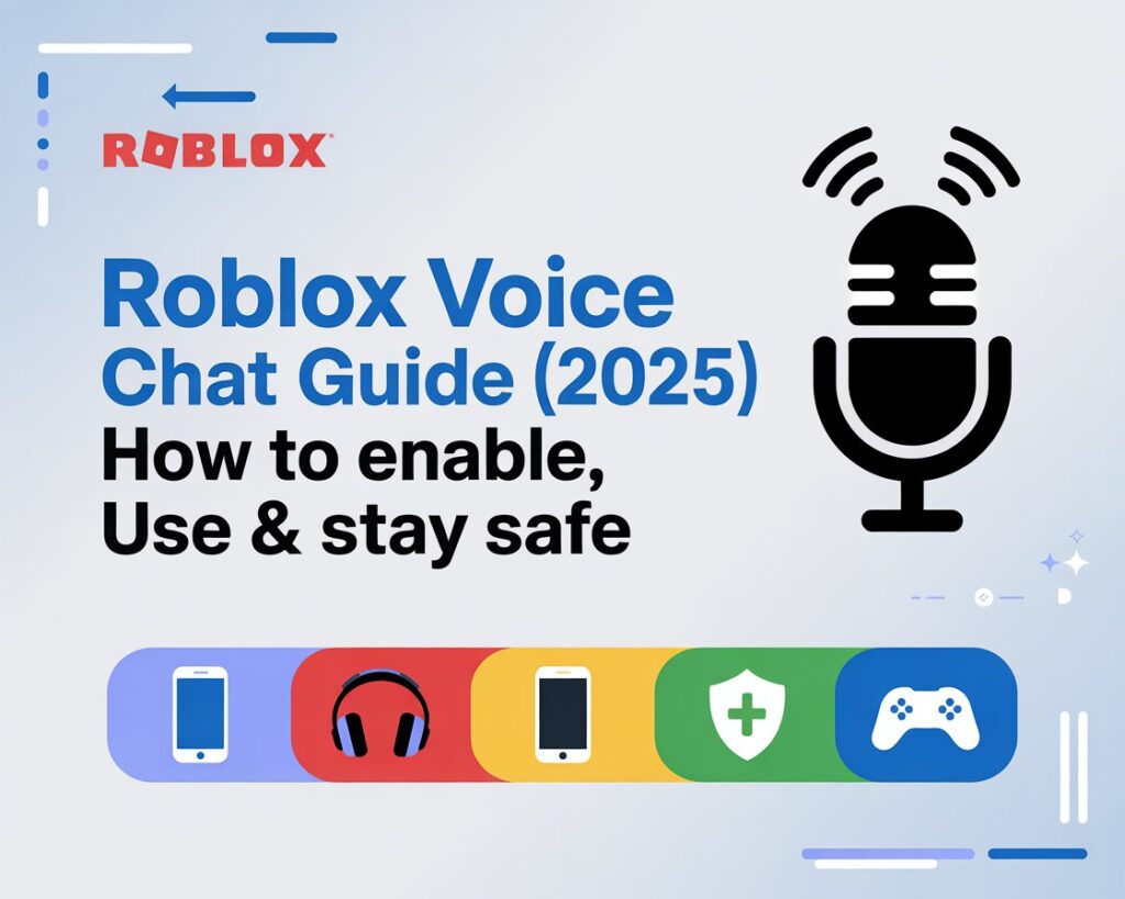 Roblox voice chat guide
