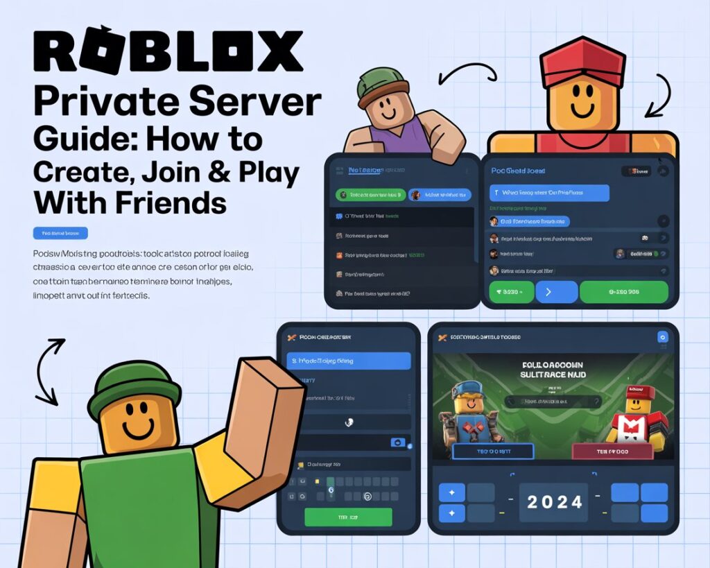 Roblox private server guide