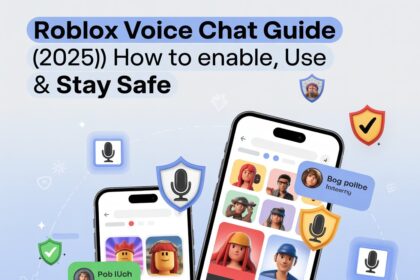 Roblox voice chat guide