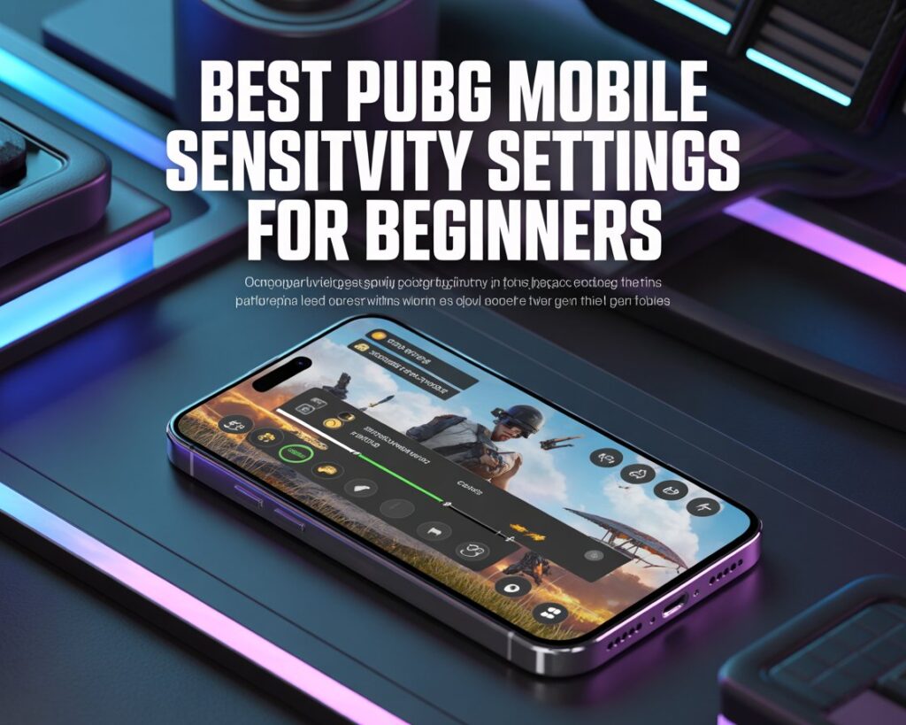 Best PUBG Mobile Sensitivity Settings for Beginners