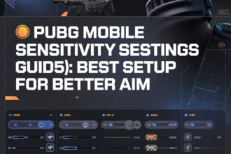 PUBG Mobile sensitivity settings guide