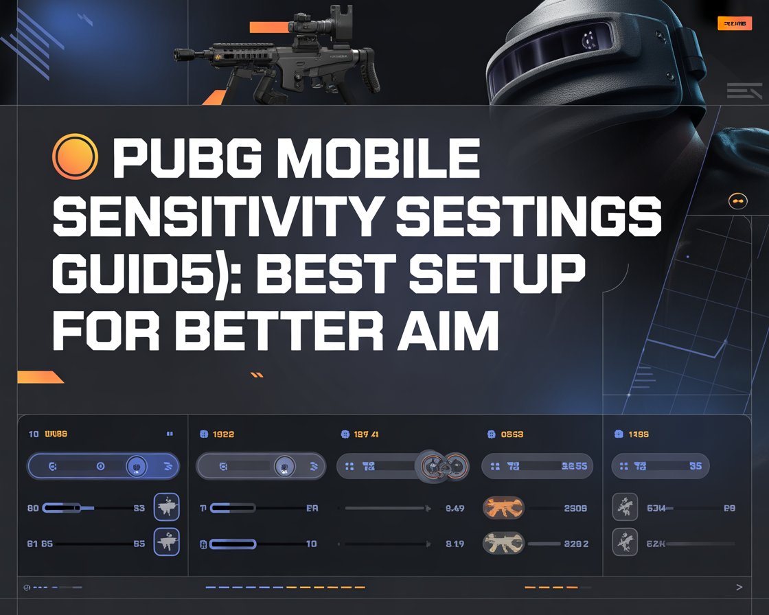 PUBG Mobile sensitivity settings guide
