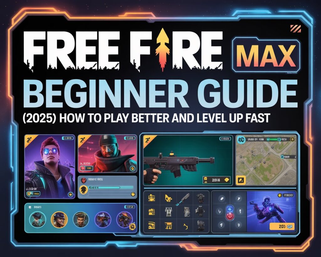 Free Fire MAX Controls Explained for Beginners