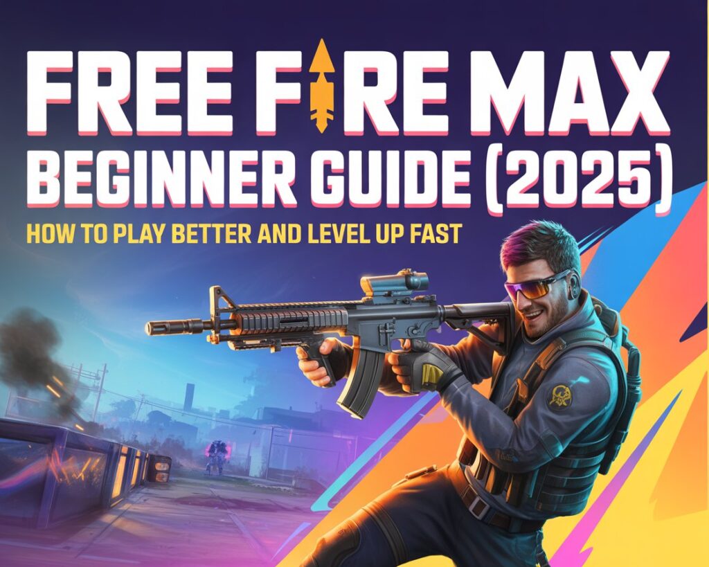 Free Fire MAX beginner guide