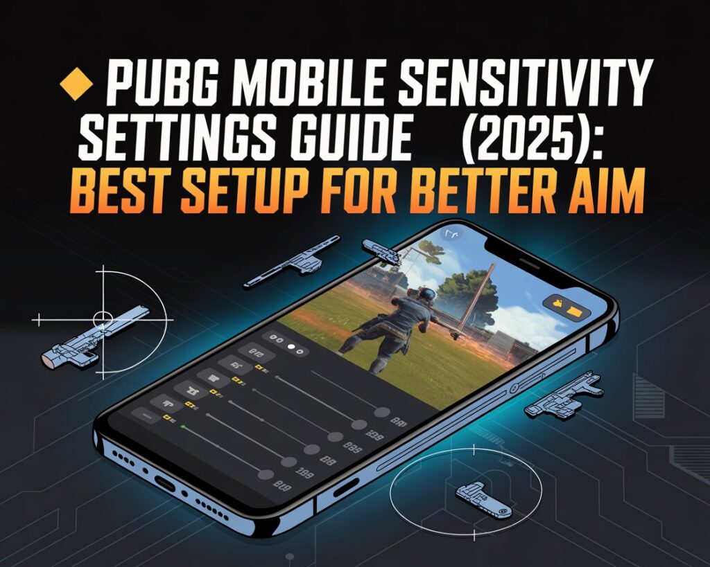 PUBG Mobile Sensitivity Settings Guide (2025) – Better Aim