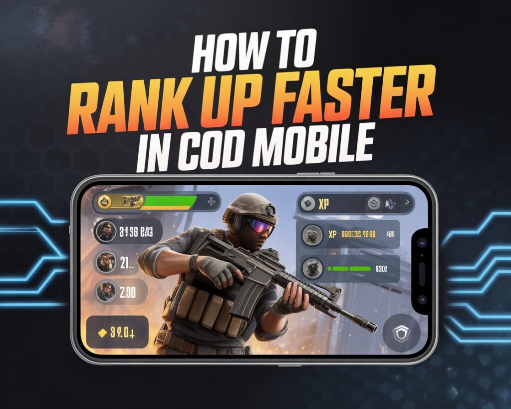 Call of Duty Mobile beginner guide ranked gameplay screen